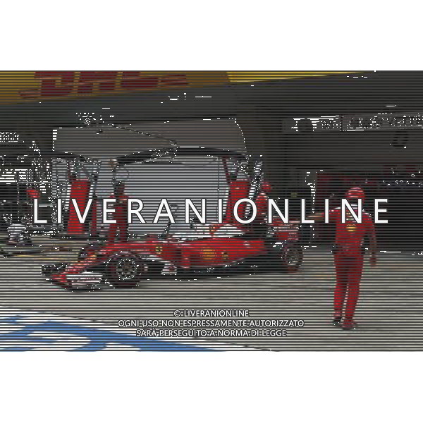 Sebastian Vettel (GER) Ferrari SF16-H leaves the pits. 16.04.2016. Formula 1 World Championship, Rd 3, Chinese Grand Prix, Shanghai, China, Qualifying Day. - www.xpbimages.com, EMail: requests@xpbimages.com - copy of publication required for printed pictures. Every used picture is fee-liable. Â© Copyright: Batchelor / XPB Images/Agenzia Aldo Liverani s.a.s./ONLY ITALY/EDITORIAL USE ONLY