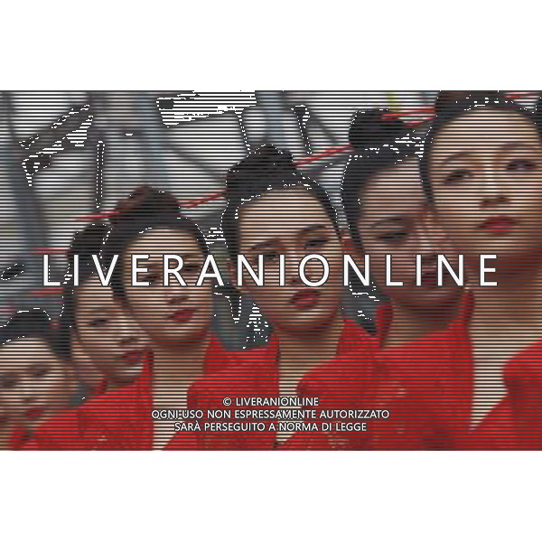 Grid girls. 16.04.2016. Formula 1 World Championship, Rd 3, Chinese Grand Prix, Shanghai, China, Qualifying Day. /AGENZIA ALDO LIVERANI SAS - ITALY ONLY - EDITORIAL USE ONLY