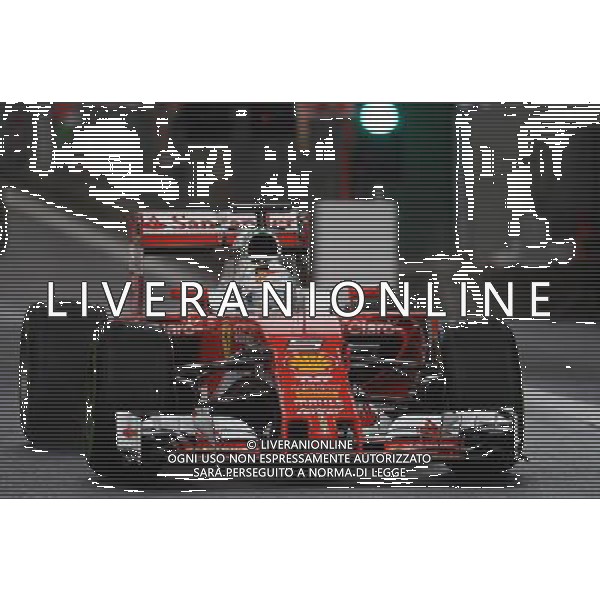 Sebastian Vettel (GER) Ferrari SF16-H. 16.04.2016. Formula 1 World Championship, Rd 3, Chinese Grand Prix, Shanghai, China, Qualifying Day. /AGENZIA ALDO LIVERANI SAS - ITALY ONLY - EDITORIAL USE ONLY