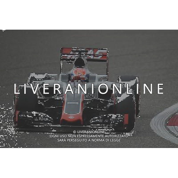 Romain Grosjean (FRA) Haas F1 Team VF-16. 16.04.2016. Formula 1 World Championship, Rd 3, Chinese Grand Prix, Shanghai, China, Qualifying Day. /AGENZIA ALDO LIVERANI SAS - ITALY ONLY - EDITORIAL USE ONLY