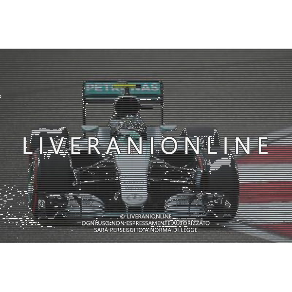 Nico Rosberg (GER) Mercedes AMG F1 W07 Hybrid. 16.04.2016. Formula 1 World Championship, Rd 3, Chinese Grand Prix, Shanghai, China, Qualifying Day. /AGENZIA ALDO LIVERANI SAS - ITALY ONLY - EDITORIAL USE ONLY