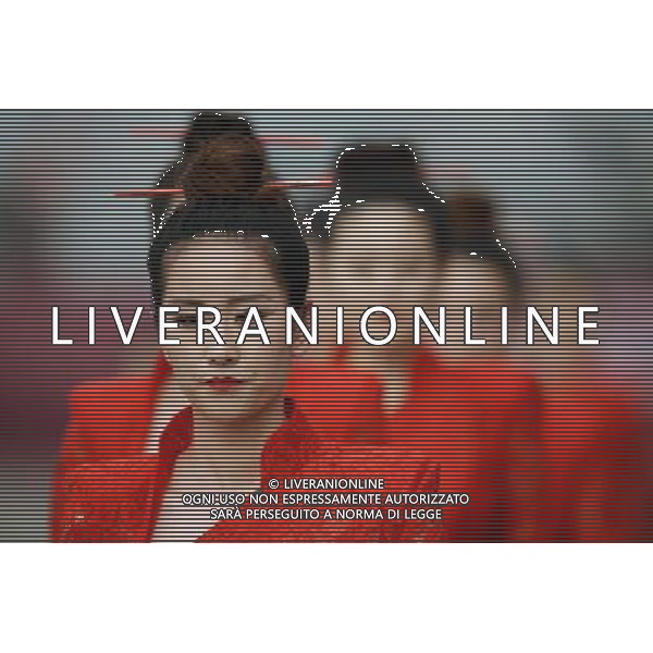Grid girls. 16.04.2016. Formula 1 World Championship, Rd 3, Chinese Grand Prix, Shanghai, China, Qualifying Day. /AGENZIA ALDO LIVERANI SAS - ITALY ONLY - EDITORIAL USE ONLY