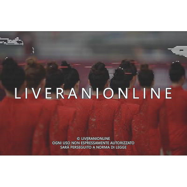 Grid girls. 16.04.2016. Formula 1 World Championship, Rd 3, Chinese Grand Prix, Shanghai, China, Qualifying Day. /AGENZIA ALDO LIVERANI SAS - ITALY ONLY - EDITORIAL USE ONLY