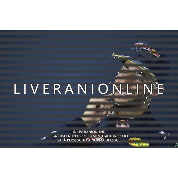 Daniel Ricciardo (AUS) Red Bull Racing in the post qualifying FIA Press Conference. 16.04.2016. Formula 1 World Championship, Rd 3, Chinese Grand Prix, Shanghai, China, Qualifying Day. /AGENZIA ALDO LIVERANI SAS - ITALY ONLY - EDITORIAL USE ONLY