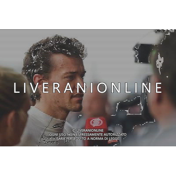 Jolyon Palmer (GBR) Renault Sport F1 Team with the media. 16.04.2016. Formula 1 World Championship, Rd 3, Chinese Grand Prix, Shanghai, China, Qualifying Day. /AGENZIA ALDO LIVERANI SAS - ITALY ONLY - EDITORIAL USE ONLY