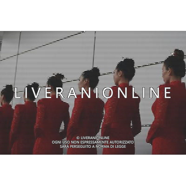 Grid girls. 16.04.2016. Formula 1 World Championship, Rd 3, Chinese Grand Prix, Shanghai, China, Qualifying Day. /AGENZIA ALDO LIVERANI SAS - ITALY ONLY - EDITORIAL USE ONLY