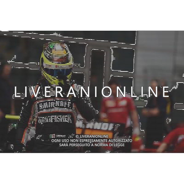 Sergio Perez (MEX) Sahara Force India F1 in parc ferme. 16.04.2016. Formula 1 World Championship, Rd 3, Chinese Grand Prix, Shanghai, China, Qualifying Day. /AGENZIA ALDO LIVERANI SAS - ITALY ONLY - EDITORIAL USE ONLY