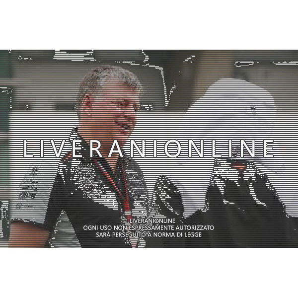 Otmar Szafnauer (USA) Sahara Force India F1 Chief Operating Officer. 16.04.2016. Formula 1 World Championship, Rd 3, Chinese Grand Prix, Shanghai, China, Qualifying Day. /AGENZIA ALDO LIVERANI SAS - ITALY ONLY - EDITORIAL USE ONLY