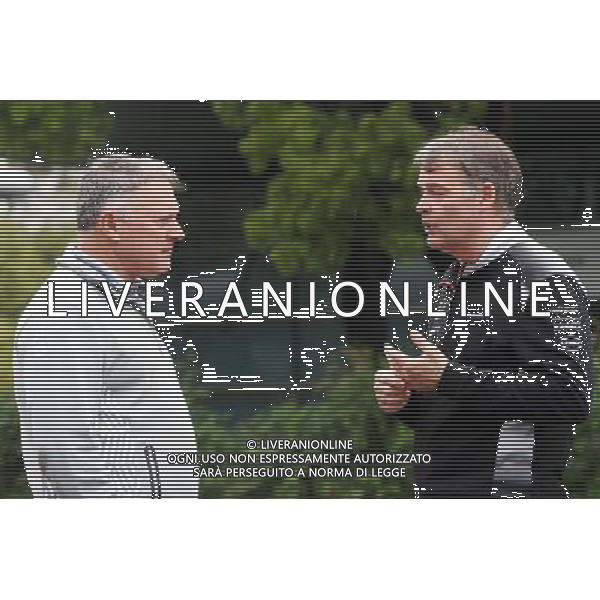 Dave Ryan (NZL) Manor Racing Racing Director (Left). 16.04.2016. Formula 1 World Championship, Rd 3, Chinese Grand Prix, Shanghai, China, Qualifying Day. /AGENZIA ALDO LIVERANI SAS - ITALY ONLY - EDITORIAL USE ONLY