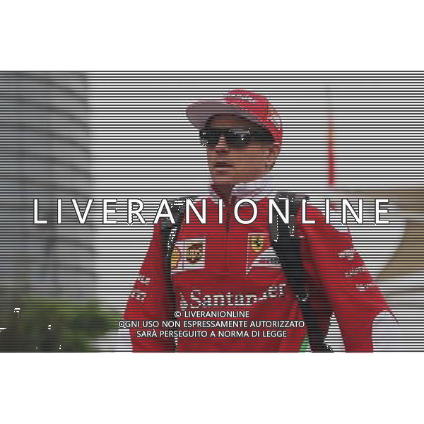 Kimi Raikkonen (FIN) Ferrari. 16.04.2016. Formula 1 World Championship, Rd 3, Chinese Grand Prix, Shanghai, China, Qualifying Day. /AGENZIA ALDO LIVERANI SAS - ITALY ONLY - EDITORIAL USE ONLY