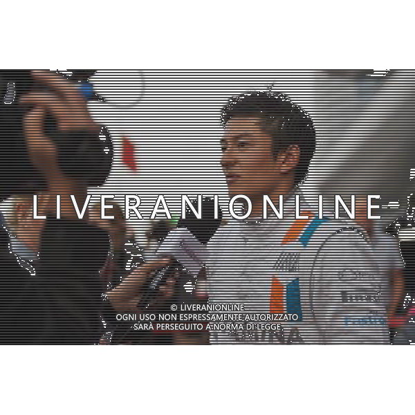 Rio Haryanto (IDN) Manor Racing with the media. 16.04.2016. Formula 1 World Championship, Rd 3, Chinese Grand Prix, Shanghai, China, Qualifying Day. /AGENZIA ALDO LIVERANI SAS - ITALY ONLY - EDITORIAL USE ONLY