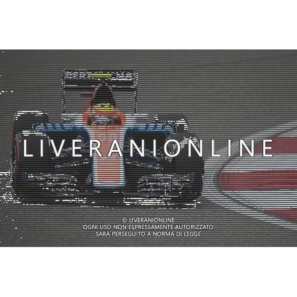 Rio Haryanto (IDN) Manor Racing MRT05. 16.04.2016. Formula 1 World Championship, Rd 3, Chinese Grand Prix, Shanghai, China, Qualifying Day. /AGENZIA ALDO LIVERANI SAS - ITALY ONLY - EDITORIAL USE ONLY