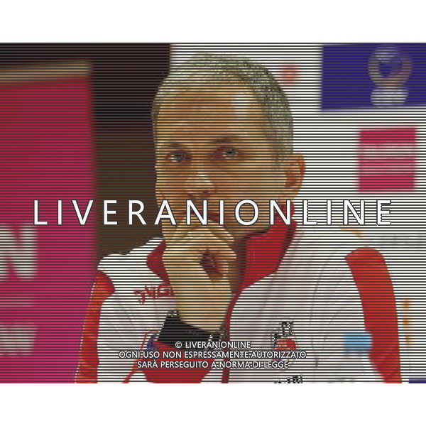 2016.04.15 Krakow Siatkowka , Liga Mistrzow Konferencja prasowa przed turniejem Final Four Ligi Mistrzow w Krakowie organizowanym przez klub Asseco Resovia Rzeszow N/z Andrzej Kowal Foto Krzysztof Porebski / PressFocus/NEWSPIX.PL 2016.04.15 Krakow Volleyball , 2016 CEV DenizBank Volleyball Champions League Press Conference before CEV Champions League Final Four in Tauron Krakow Arena organized by Asseco Resovia Rzeszow Andrzej Kowal Credit: Krzysztof Porebski / PressFocus / NEWSPIX.PL --- Newspix.pl /AGENZIA ALDO LIVERANI SAS - ITALY ONLY - EDITORIAL USE ONLY *** Local Caption *** www.newspix.pl mail us: info@newspix.pl call us: 0048 022 23 22 222 --- Polish Picture Agency by Ringier Axel Springer Poland