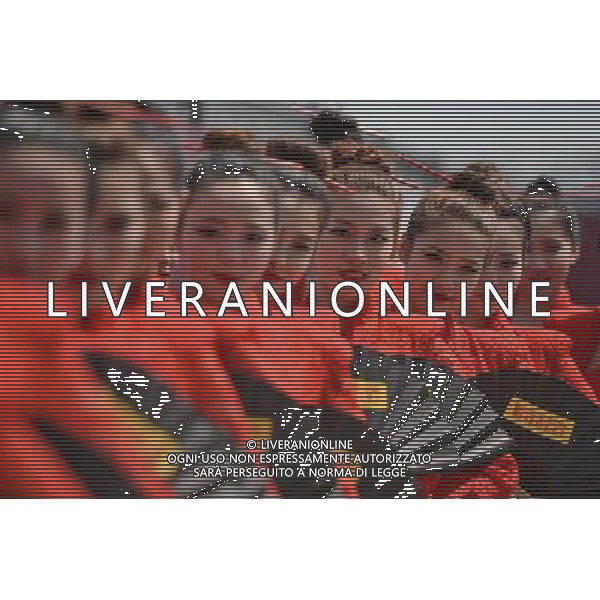 Grid girls. 17.04.2016. Formula 1 World Championship, Rd 3, Chinese Grand Prix, Shanghai, China, Race Day. AG ALDO LIVERANI SAS ONLY ITALY