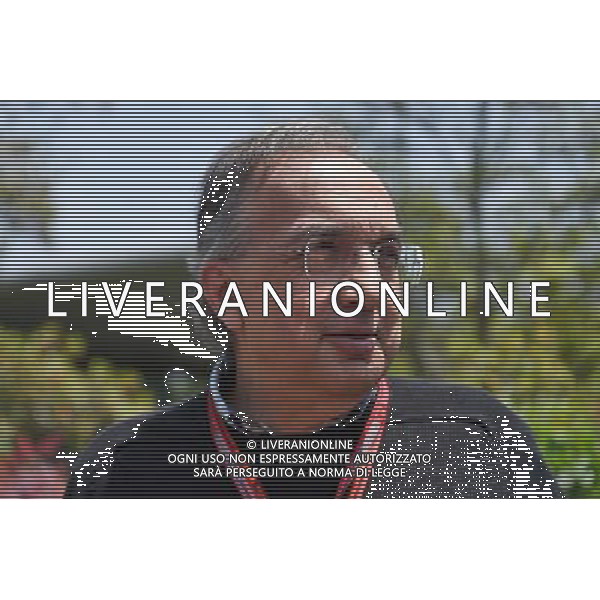 Sergio Marchionne (ITA), Ferrari President and CEO of Fiat Chrysler Automobiles. 17.04.2016. Formula 1 World Championship, Rd 3, Chinese Grand Prix, Shanghai, China, Race Day. AG ALDO LIVERANI SAS ONLY ITALY