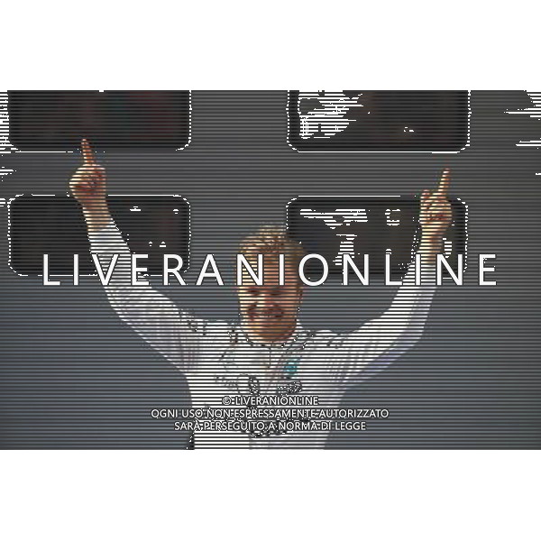 1st place Nico Rosberg (GER) Mercedes Petronas AMG F1. 17.04.2016. Formula 1 World Championship, Rd 3, Chinese Grand Prix, Shanghai, China, Race Day. AG ALDO LIVERANI SAS ONLY ITALY