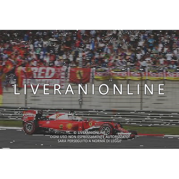 Sebastian Vettel (GER) Ferrari SF16-H. 17.04.2016. Formula 1 World Championship, Rd 3, Chinese Grand Prix, Shanghai, China, Race Day. AG ALDO LIVERANI SAS ONLY ITALY