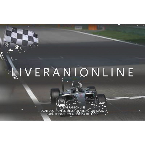 1st place Nico Rosberg (GER) Mercedes AMG Petronas F1 W07. 17.04.2016. Formula 1 World Championship, Rd 3, Chinese Grand Prix, Shanghai, China, Race Day. AG ALDO LIVERANI SAS ONLY ITALY