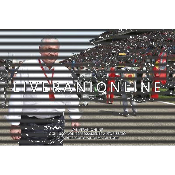 Alan Jones (AUS) FIA Steward on the grid. 17.04.2016. Formula 1 World Championship, Rd 3, Chinese Grand Prix, Shanghai, China, Race Day. AG ALDO LIVERANI SAS ONLY ITALY