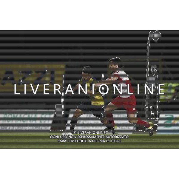 SANTARCANGELO vs RIMINI, Campionato di Calcio Lega Pro, Girone B, 31» giornata, 17/04/2016, nella foto: un azione di gioco, ©Claudio Zamagni/ Agenzia Aldo Liverani s.a.s.