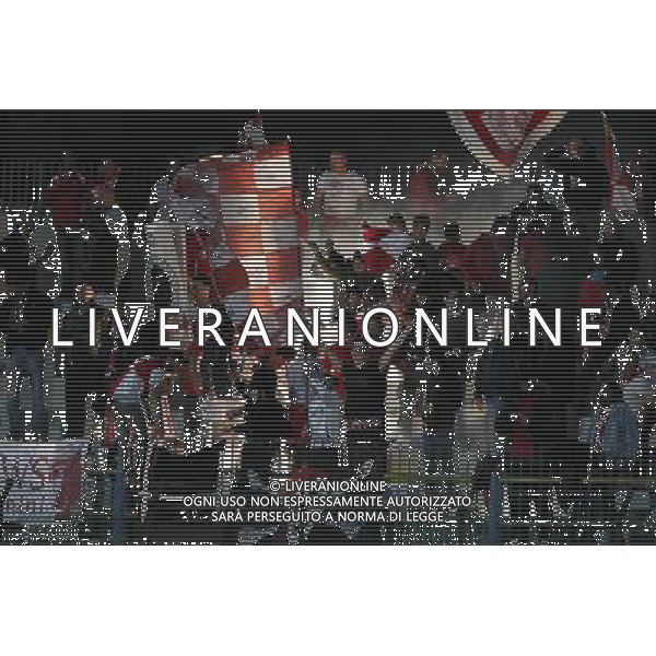 SANTARCANGELO vs RIMINI, Campionato di Calcio Lega Pro, Girone B, 31» giornata, 17/04/2016, nella foto: TIFOSI DEL RIMINI, ©Claudio Zamagni/ Agenzia Aldo Liverani s.a.s.