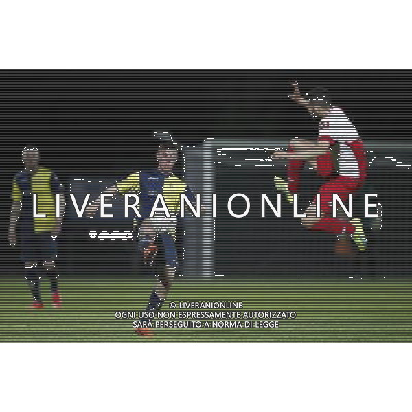 SANTARCANGELO vs RIMINI, Campionato di Calcio Lega Pro, Girone B, 31» giornata, 17/04/2016, nella foto: CASTELLANA ALESSANDRO, ©Claudio Zamagni/ Agenzia Aldo Liverani s.a.s.