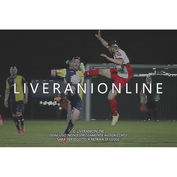 SANTARCANGELO vs RIMINI, Campionato di Calcio Lega Pro, Girone B, 31» giornata, 17/04/2016, nella foto: CASTELLANA ALESSANDRO, ©Claudio Zamagni/ Agenzia Aldo Liverani s.a.s.