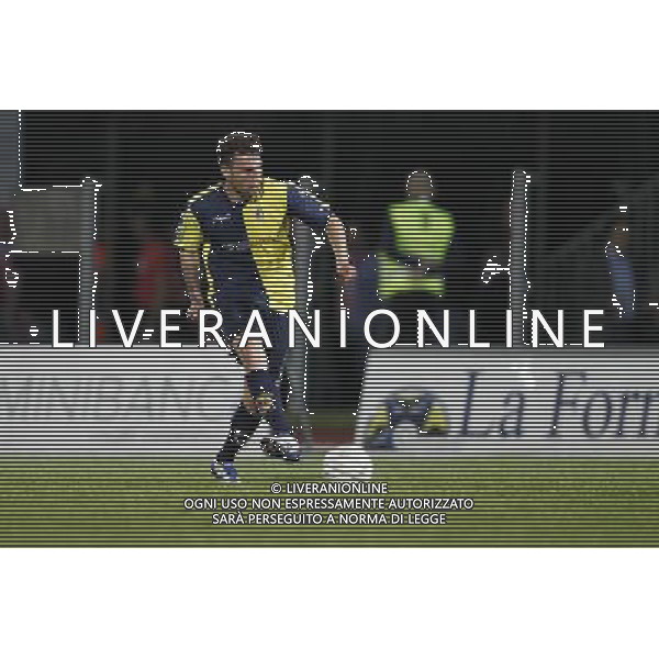 SANTARCANGELO vs RIMINI, Campionato di Calcio Lega Pro, Girone B, 31» giornata, 17/04/2016, nella foto: MARGIOTTA FRANCESCO, ©Claudio Zamagni/ Agenzia Aldo Liverani s.a.s.