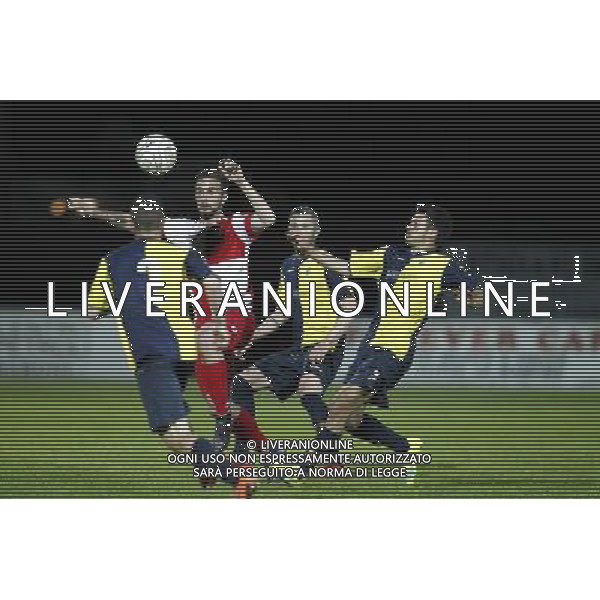 SANTARCANGELO vs RIMINI, Campionato di Calcio Lega Pro, Girone B, 31» giornata, 17/04/2016, nella foto: POLIDORI ALESSANDRO , ©Claudio Zamagni/ Agenzia Aldo Liverani s.a.s.