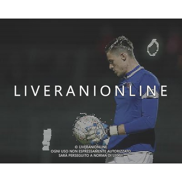 SANTARCANGELO vs RIMINI, Campionato di Calcio Lega Pro, Girone B, 31» giornata, 17/04/2016, nella foto: FERRARI LORENZO, ©Claudio Zamagni/ Agenzia Aldo Liverani s.a.s.