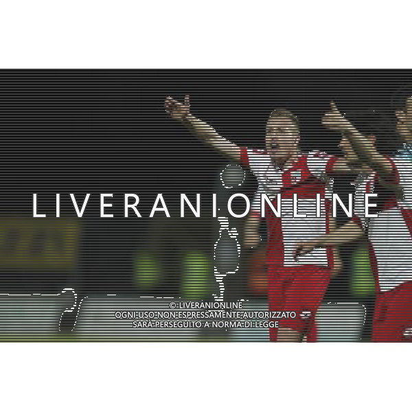 SANTARCANGELO vs RIMINI, Campionato di Calcio Lega Pro, Girone B, 31» giornata, 17/04/2016, nella foto: PEDRELLI IVAN, ©Claudio Zamagni/ Agenzia Aldo Liverani s.a.s.