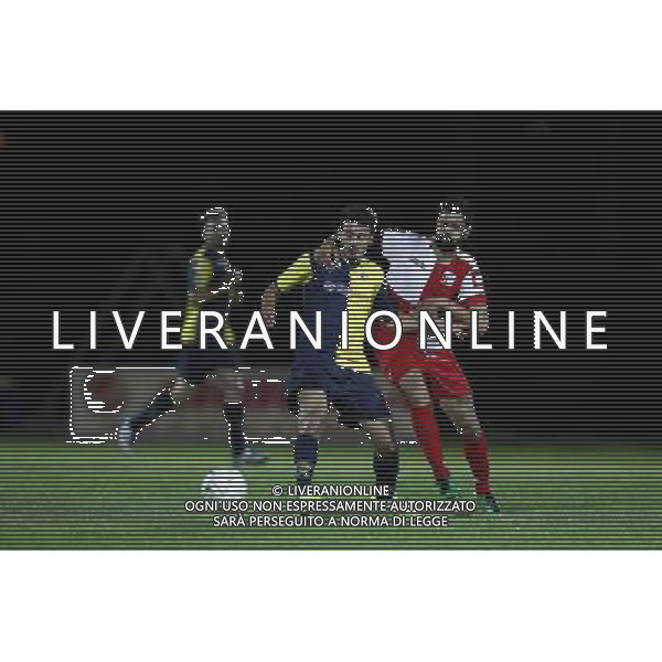 SANTARCANGELO vs RIMINI, Campionato di Calcio Lega Pro, Girone B, 31» giornata, 17/04/2016, nella foto: UNA FASE DI GIOCO, ©Claudio Zamagni/ Agenzia Aldo Liverani s.a.s.