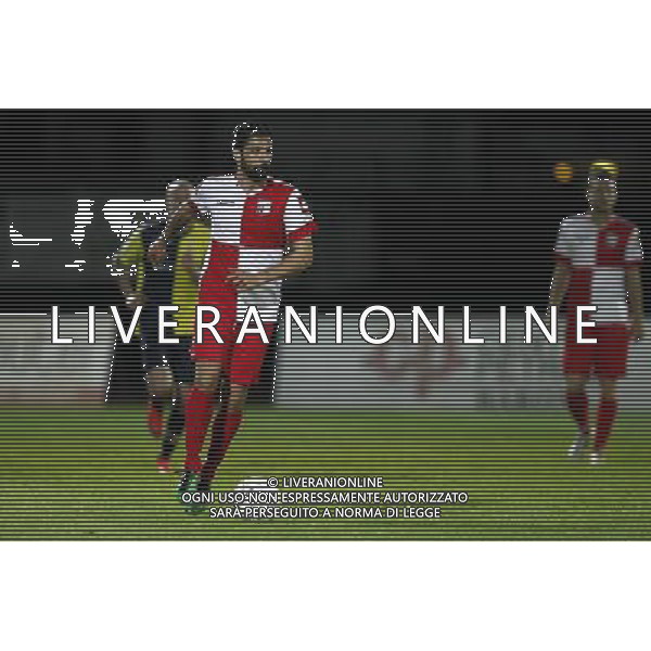 SANTARCANGELO vs RIMINI, Campionato di Calcio Lega Pro, Girone B, 31» giornata, 17/04/2016, nella foto: MANCINO NICOLA, ©Claudio Zamagni/ Agenzia Aldo Liverani s.a.s.