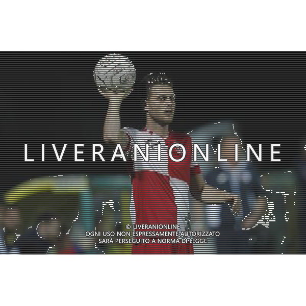 SANTARCANGELO vs RIMINI, Campionato di Calcio Lega Pro, Girone B, 31» giornata, 17/04/2016, nella foto: IVAN PEDRELLI, ©Claudio Zamagni/ Agenzia Aldo Liverani s.a.s.