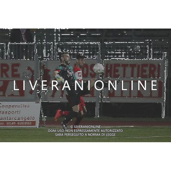 SANTARCANGELO vs RIMINI, Campionato di Calcio Lega Pro, Girone B, 31» giornata, 17/04/2016, nella foto: MICHELE NARDI, ©Claudio Zamagni/ Agenzia Aldo Liverani s.a.s.