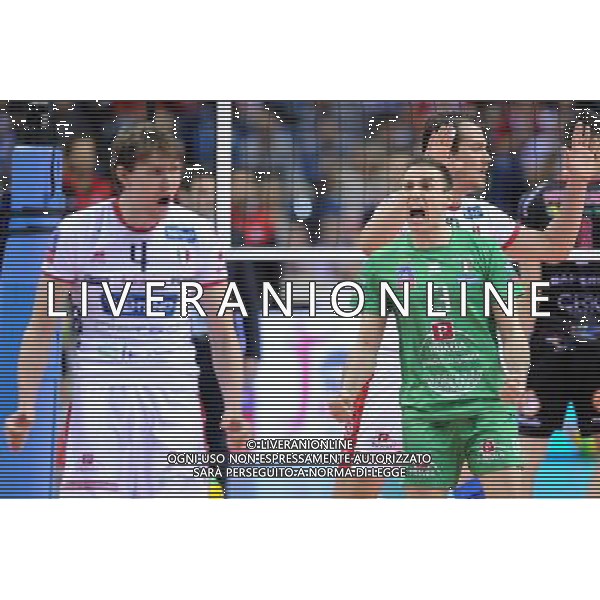 16.04.2016 KRAKOW TAURON ARENA UL. LEMA 7 ( POLAND ) SIATKOWKA MEZCZYZN ( MEN\'S VOLLEYBALL ) FINAL 4 FOUR LIGI MISTRZOW 2015/2016 ( CEV DENIZBANK VOLLEYBALL CHAMPIONS LEAGUE 2016 - FINAL FOUR ) MECZ TRENTINO DIATEC - CUCINE LUBE CIVITANOVA ( GAME ) NZ OLEG ANTONOV , MASSIMO COLACI , RADOSC ZE ZWYCIESTWA , ZWYCIESTWO EMOCJE FOTO MICHAL STANCZYK / CYFRASPORT / NEWSPIX.PL --- Newspix.pl AG ALDO LIVERANI SAS ONLY ITALY *** Local Caption *** www.newspix.pl mail us: info@newspix.pl call us: 0048 022 23 22 222 --- Polish Picture Agency by Ringier Axel Springer Poland