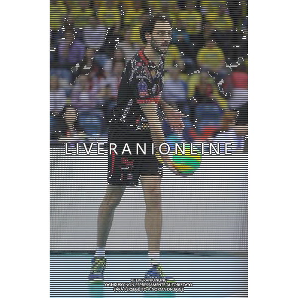 16.04.2016 KRAKOW SIATKOWKA MEZCZYZN LIGA MISTRZOW FINAL FOUR 2016 CHAMPIONS LEAGUE 2016 CEV DenizBank Volleyball Men Champions League Final Four season 2015/2016 MECZ POLFINALOWY Semifinal match MECZ TRENTINO DIATEC - CUCINE LUBE CIVITANOVA N/Z ALESSANDRO FEI FOT MACIEJ GOCLON / FOTONEWS / NEWSPIX.PL --- Newspix.pl AG ALDO LIVERANI SAS ONLY ITALY *** Local Caption *** www.newspix.pl mail us: info@newspix.pl call us: 0048 022 23 22 222 --- Polish Picture Agency by Ringier Axel Springer Poland