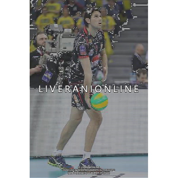 16.04.2016 KRAKOW SIATKOWKA MEZCZYZN LIGA MISTRZOW FINAL FOUR 2016 CHAMPIONS LEAGUE 2016 CEV DenizBank Volleyball Men Champions League Final Four season 2015/2016 MECZ POLFINALOWY Semifinal match MECZ TRENTINO DIATEC - CUCINE LUBE CIVITANOVA N/Z DRAGAN STANKOVIC SYLWETKA FOT MACIEJ GOCLON / FOTONEWS / NEWSPIX.PL --- Newspix.pl AG ALDO LIVERANI SAS ONLY ITALY *** Local Caption *** www.newspix.pl mail us: info@newspix.pl call us: 0048 022 23 22 222 --- Polish Picture Agency by Ringier Axel Springer Poland