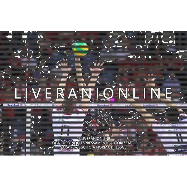 16.04.2016 KRAKOW SIATKOWKA MEZCZYZN LIGA MISTRZOW FINAL FOUR 2016 CHAMPIONS LEAGUE 2016 CEV DenizBank Volleyball Men Champions League Final Four season 2015/2016 MECZ POLFINALOWY Semifinal match MECZ TRENTINO DIATEC - CUCINE LUBE CIVITANOVA N/Z SIMONE PARODI FOT MACIEJ GOCLON / FOTONEWS / NEWSPIX.PL --- Newspix.pl AG ALDO LIVERANI SAS ONLY ITALY *** Local Caption *** www.newspix.pl mail us: info@newspix.pl call us: 0048 022 23 22 222 --- Polish Picture Agency by Ringier Axel Springer Poland