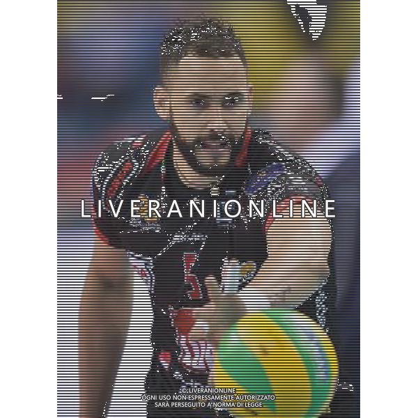 2016.04.16 Krakow Siatkowka mezczyzn Liga Mistrzow Final Four TRENTINO Diatec - Cucine Lube CIVITANOVA N/z JUANTORENA PORTUONDO Osmany Foto Lukasz Laskowski / PressFocus 2016.04.16 Krakow Men volleyball 2016 CEV DenizBank Volleyball Champions League Final Four TRENTINO Diatec - Cucine Lube CIVITANOVA JUANTORENA PORTUONDO Osmany Credit: Lukasz Laskowski / PressFocus AG ALDO LIVERANI SAS ONLY ITALY