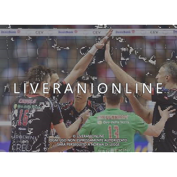 2016.04.16 Krakow Siatkowka mezczyzn Liga Mistrzow Final Four TRENTINO Diatec - Cucine Lube CIVITANOVA N/z JUANTORENA PORTUONDO Osmany Foto Lukasz Laskowski / PressFocus 2016.04.16 Krakow Men volleyball 2016 CEV DenizBank Volleyball Champions League Final Four TRENTINO Diatec - Cucine Lube CIVITANOVA JUANTORENA PORTUONDO Osmany Credit: Lukasz Laskowski / PressFocus AG ALDO LIVERANI SAS ONLY ITALY