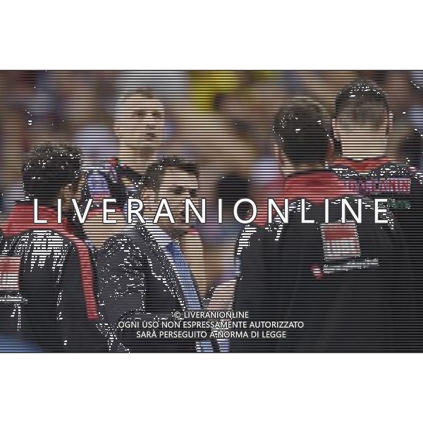 2016.04.16 Krakow Siatkowka mezczyzn Liga Mistrzow Final Four TRENTINO Diatec - Cucine Lube CIVITANOVA N/z Gianlorenzo Blengini Foto Lukasz Laskowski / PressFocus 2016.04.16 Krakow Men volleyball 2016 CEV DenizBank Volleyball Champions League Final Four TRENTINO Diatec - Cucine Lube CIVITANOVA Gianlorenzo Blengini Credit: Lukasz Laskowski / PressFocus AG ALDO LIVERANI SAS ONLY ITALY