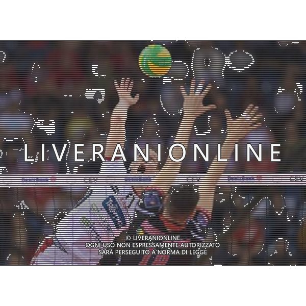 2016.04.16 Krakow Siatkowka mezczyzn Liga Mistrzow Final Four TRENTINO Diatec - Cucine Lube CIVITANOVA N/z URNAUT Tine Foto Lukasz Laskowski / PressFocus 2016.04.16 Krakow Men volleyball 2016 CEV DenizBank Volleyball Champions League Final Four TRENTINO Diatec - Cucine Lube CIVITANOVA URNAUT Tine Credit: Lukasz Laskowski / PressFocus AG ALDO LIVERANI SAS ONLY ITALY