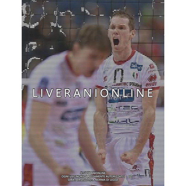 2016.04.16 Krakow Siatkowka mezczyzn Liga Mistrzow Final Four TRENTINO Diatec - Cucine Lube CIVITANOVA N/z URNAUT Tine Foto Lukasz Laskowski / PressFocus 2016.04.16 Krakow Men volleyball 2016 CEV DenizBank Volleyball Champions League Final Four TRENTINO Diatec - Cucine Lube CIVITANOVA URNAUT Tine Credit: Lukasz Laskowski / PressFocus AG ALDO LIVERANI SAS ONLY ITALY