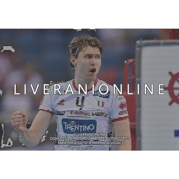 2016.04.16 Krakow Siatkowka mezczyzn Liga Mistrzow Final Four TRENTINO Diatec - Cucine Lube CIVITANOVA N/z ANTONOV Oleg Antonow Foto Lukasz Laskowski / PressFocus 2016.04.16 Krakow Men volleyball 2016 CEV DenizBank Volleyball Champions League Final Four TRENTINO Diatec - Cucine Lube CIVITANOVA ANTONOV Oleg Antonow Credit: Lukasz Laskowski / PressFocus AG ALDO LIVERANI SAS ONLY ITALY