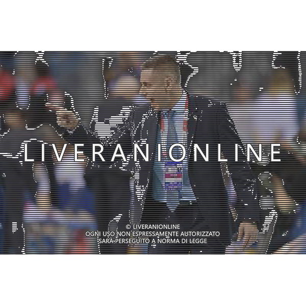 2016.04.16 Krakow Siatkowka mezczyzn Liga Mistrzow Final Four TRENTINO Diatec - Cucine Lube CIVITANOVA N/z Radostin Stojczew Stoytchev Foto Lukasz Laskowski / PressFocus 2016.04.16 Krakow Men volleyball 2016 CEV DenizBank Volleyball Champions League Final Four TRENTINO Diatec - Cucine Lube CIVITANOVA Radostin Stojczew Stoytchev Credit: Lukasz Laskowski / PressFocus AG ALDO LIVERANI SAS ONLY ITALY