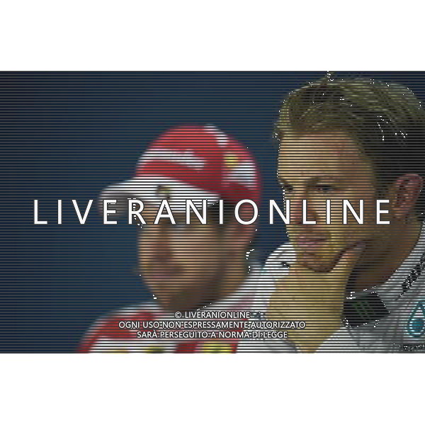 Nico Rosberg (GER) Mercedes AMG F1 in the FIA Press Conference. 17.04.2016. Formula 1 World Championship, Rd 3, Chinese Grand Prix, Shanghai, China, Race Day. AG ALDO LIVERANI SAS ONLY ITALY