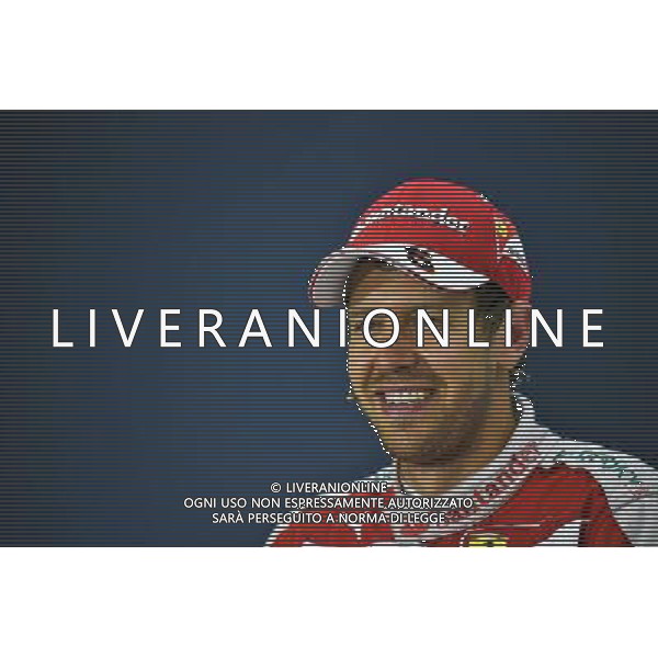 Sebastian Vettel (GER) Ferrari in the FIA Press Conference. 17.04.2016. Formula 1 World Championship, Rd 3, Chinese Grand Prix, Shanghai, China, Race Day. AG ALDO LIVERANI SAS ONLY ITALY