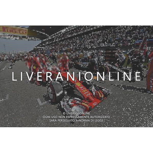 Kimi Raikkonen (FIN) Ferrari SF16-H on the grid. 17.04.2016. Formula 1 World Championship, Rd 3, Chinese Grand Prix, Shanghai, China, Race Day. AG ALDO LIVERANI SAS ONLY ITALY