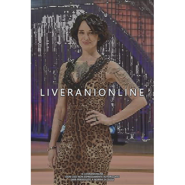 Trasmissione TV \' Ballando con le stelle \' - Roma 16.04.2016 Auditorium Rai - nella foto: Asia Argento / Ph. Corradetti - Ag. Aldo Liverani sas/ AGENZIA ALDO LIVERANI SAS